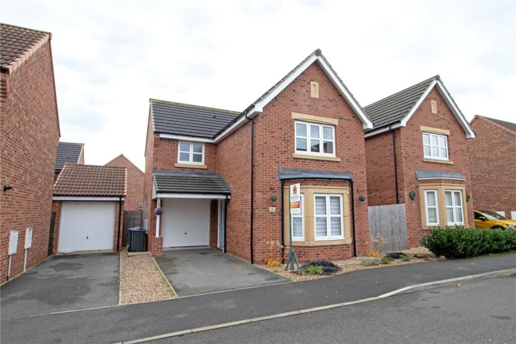 Main image of property: Brewster Road, Gainsborough, Lincolnshire, DN21