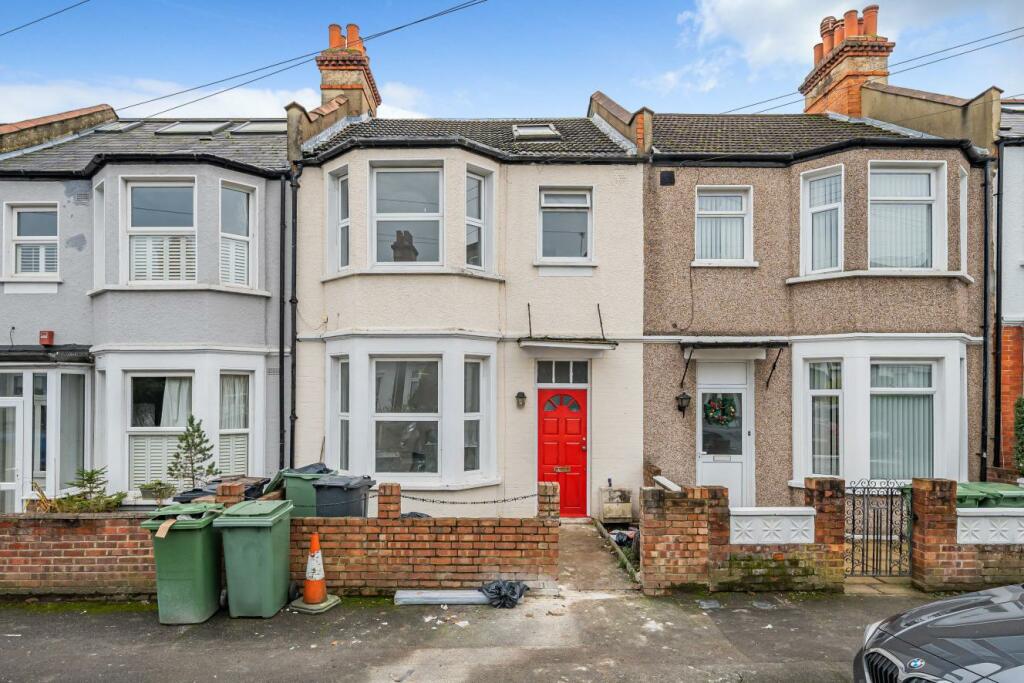4 bedroom terraced house for sale in Cottingham Road, Penge, SE20