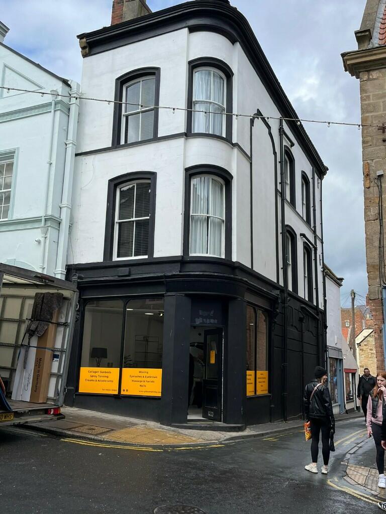 High street retail property to lease in Flowergate, Whitby, North Yorkshire, YO21