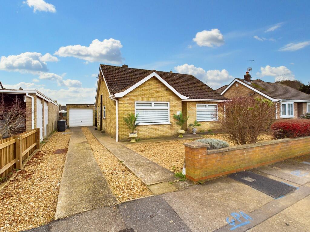 3 bedroom detached bungalow for sale in Lea Gardens, Off Thorpe Road, PE3