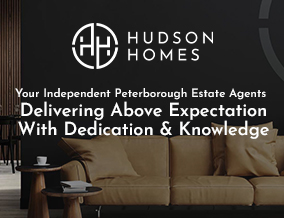 Get brand editions for Hudson Homes Estate Agents Ltd, Yaxley