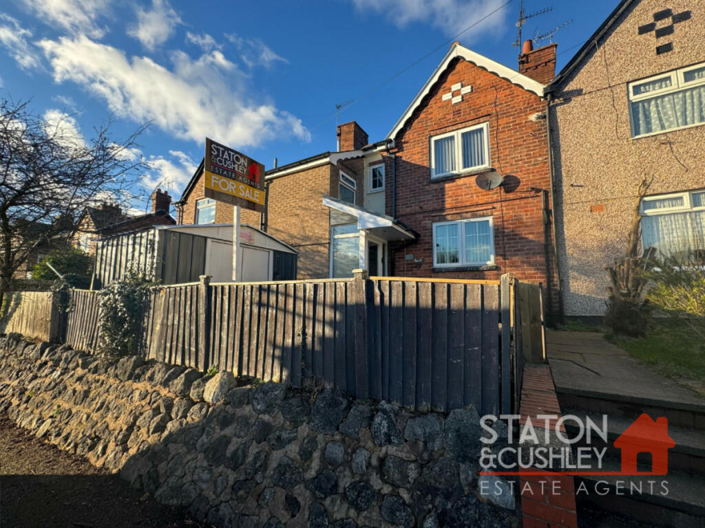 3 bedroom terraced house for sale in Jackson Terrace, Meden Vale, NG20