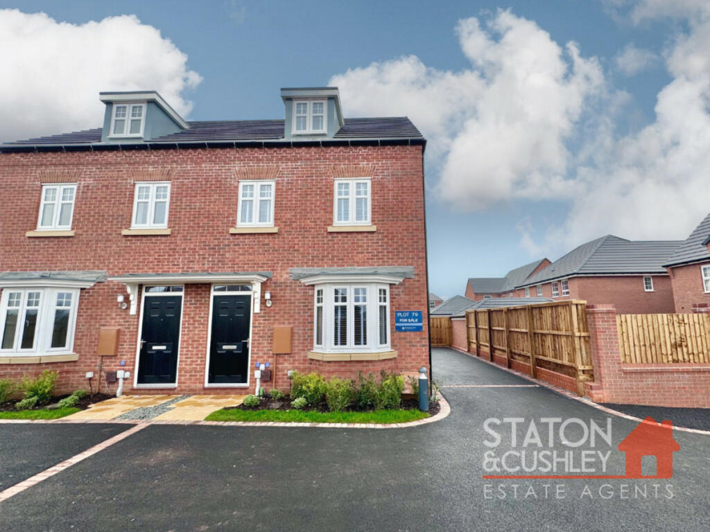 3 bedroom semidetached house for sale in The Market Warsop, NG20