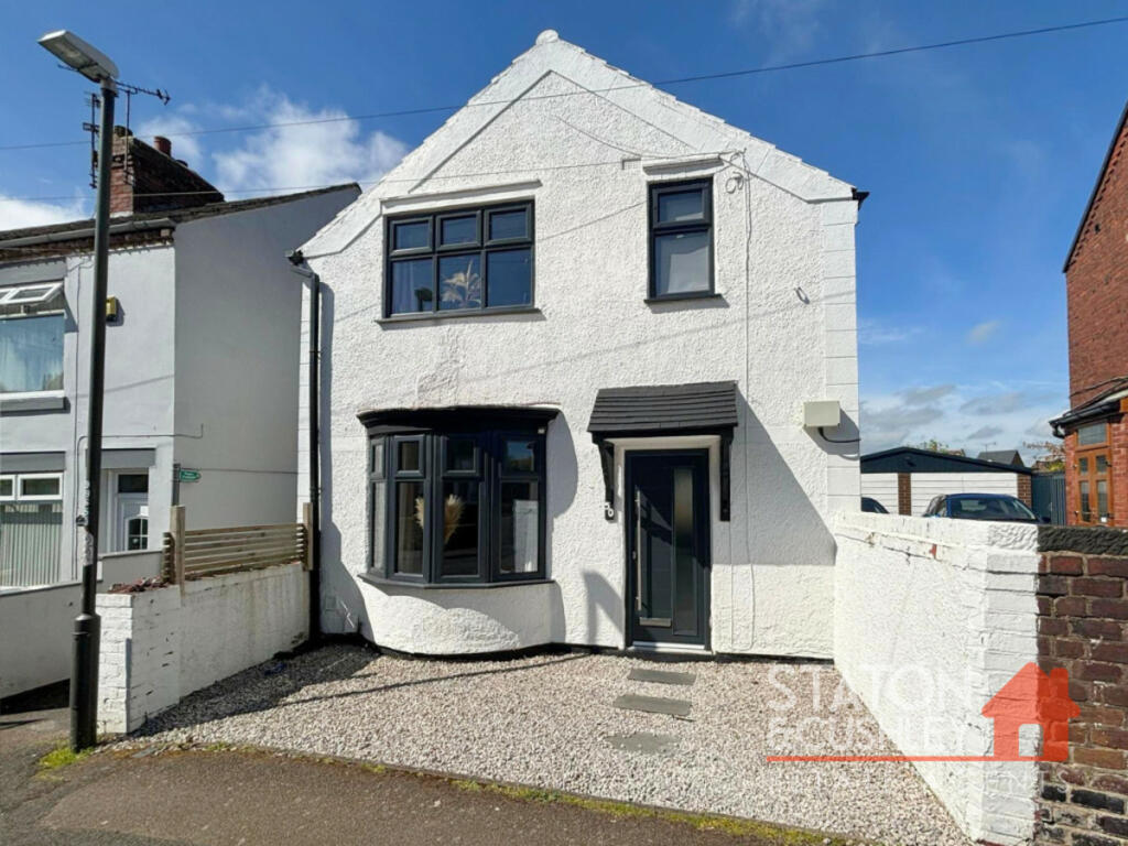 3 bedroom detached house for sale in Downing Street, South Normanton, DE55