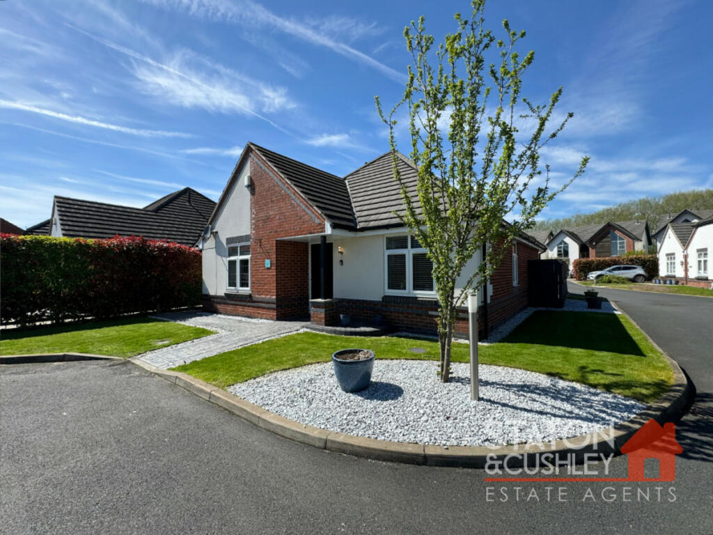 2 bedroom detached bungalow for sale in Riverside View, Warsop, NG20