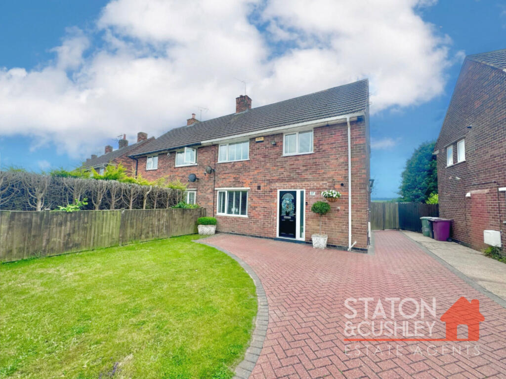 3 bedroom semidetached house for sale in Slant Lane, Shirebrook, NG20