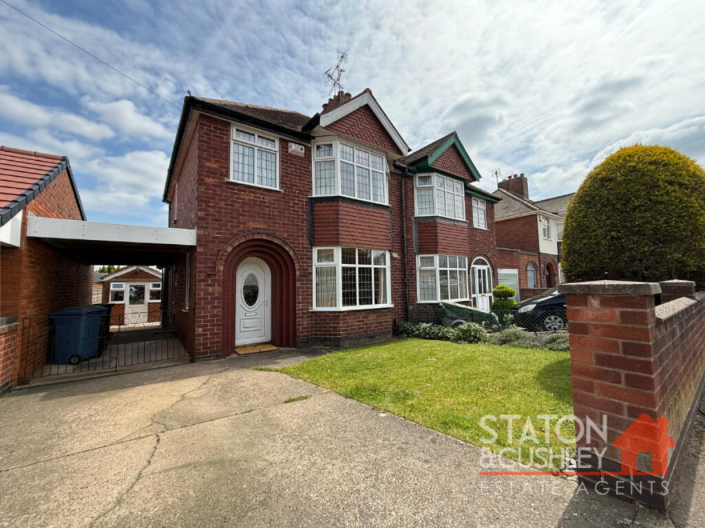 Main image of property: Cambria Road, Pleasley, NG19