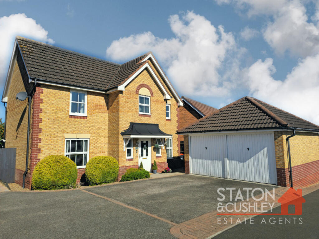 Main image of property: Castlewood Grove, Sutton-in-ashfield, NG17