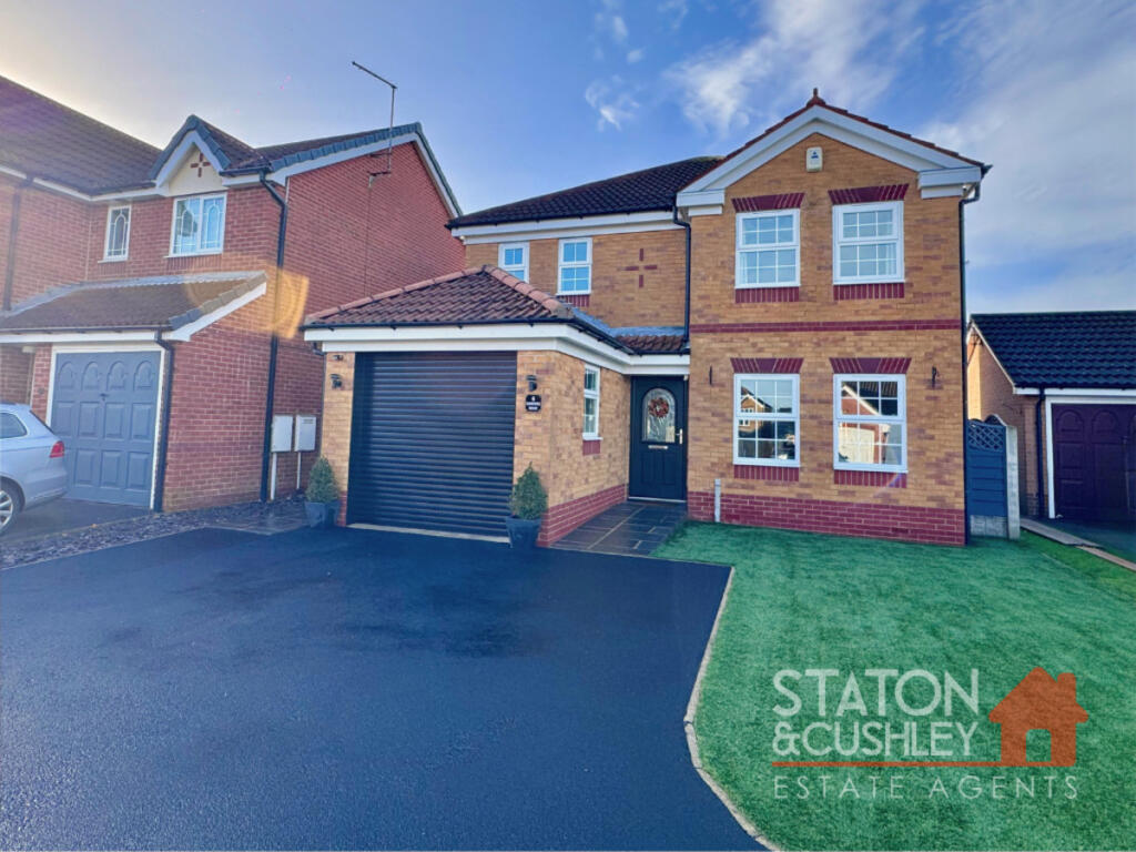 Main image of property: Danvers Drive, Mansfield, NG19