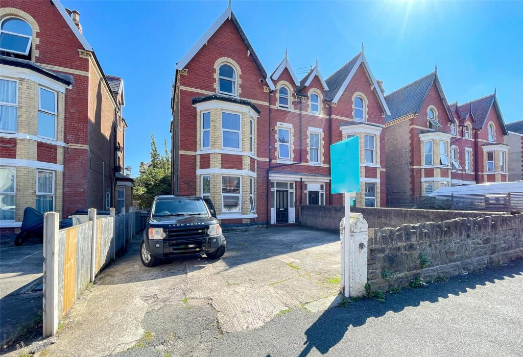 Semidetached house for sale in Mostyn Road, Colwyn Bay, Conwy, LL29