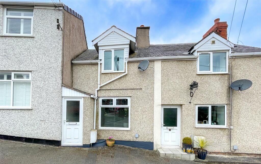 2 bedroom terraced house for sale in Bryn Rhys, Glan Conwy, Colwyn Bay, Conwy, LL28