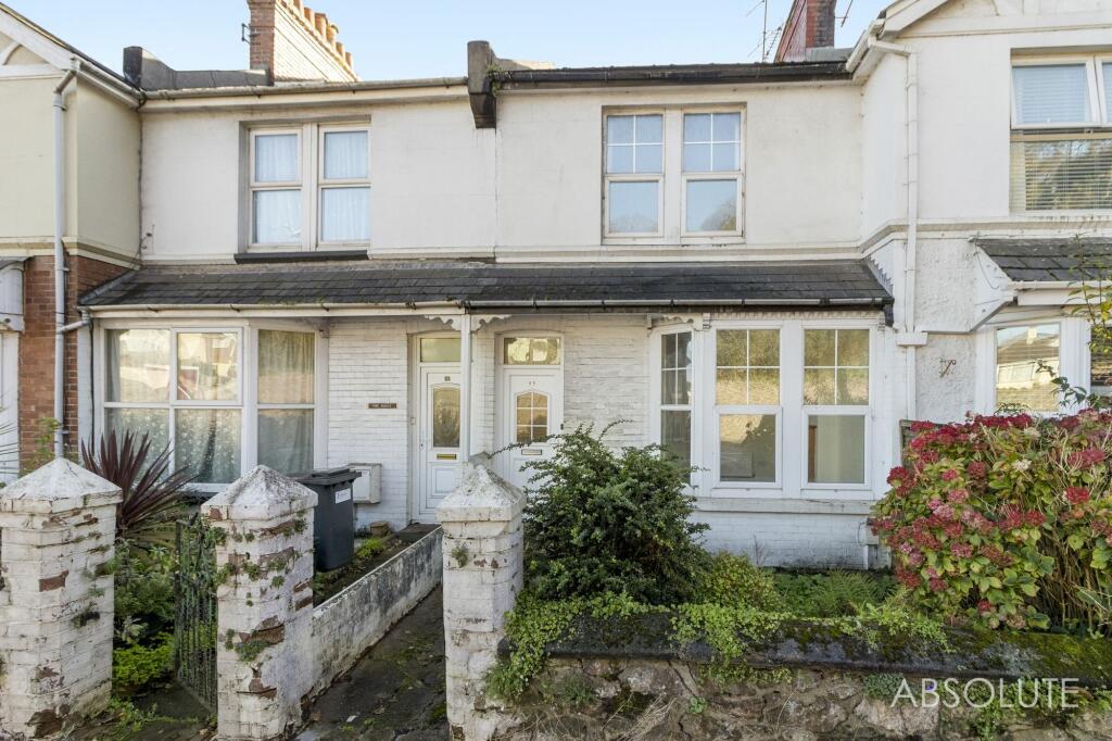 3 bedroom terraced house for sale in Totnes Road, Paignton, TQ3