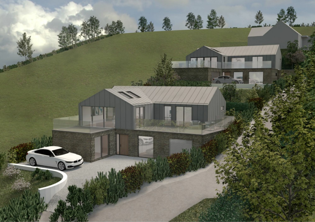 Land for sale in Land opposite Panorama, Totnes Road, Paignton, TQ4