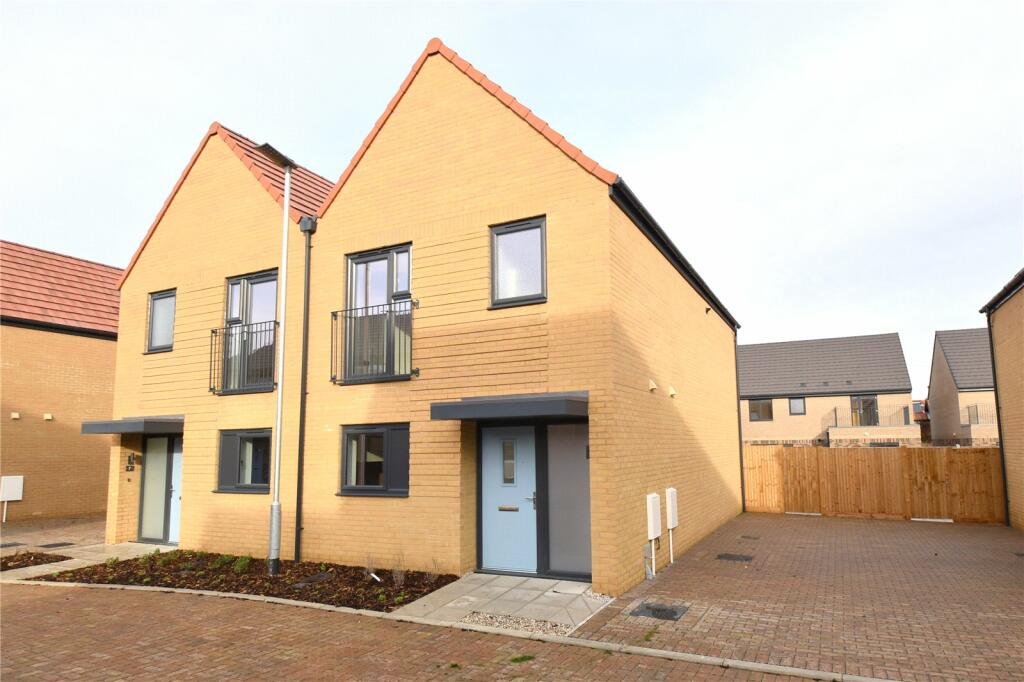 3 bedroom semidetached house for sale in Plot 37, Laureate Fields