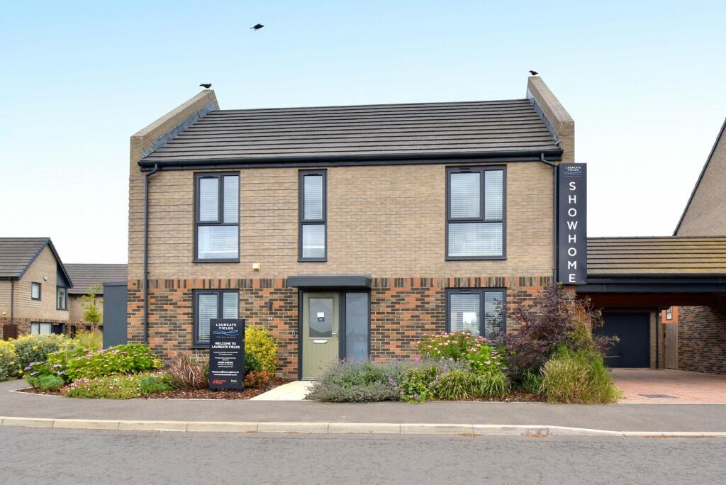 4 bedroom detached house for sale in Plot 2, Laureate Fields, Ferry