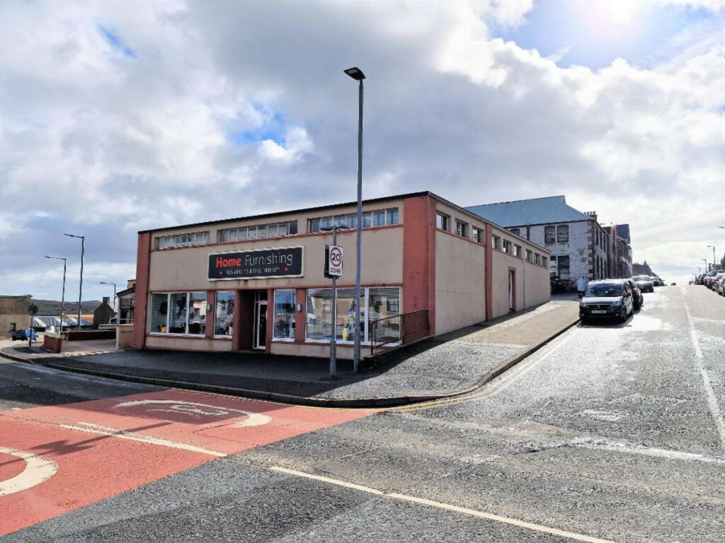 High street retail property for sale in 27 Commercial Road, Lerwick, ZE1