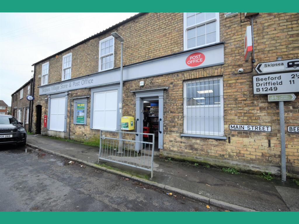 Main image of property: Main Street, Skipsea, YO25