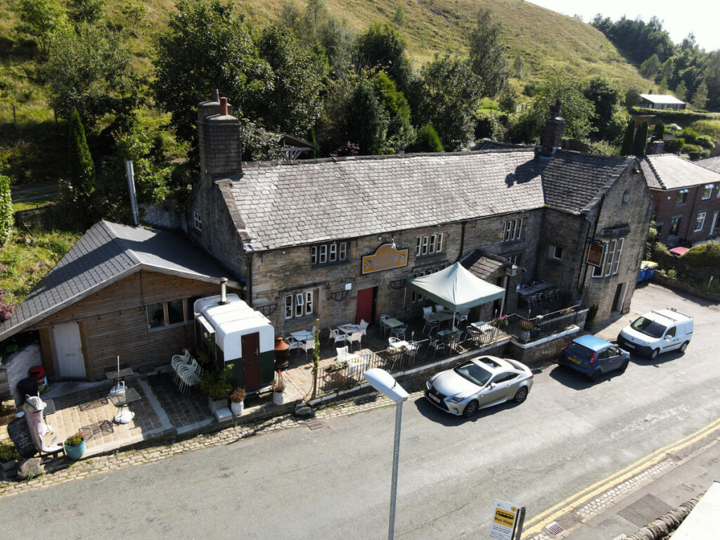 Restaurant for sale in Blackstone Edge Old Road, Littleborough, OL15