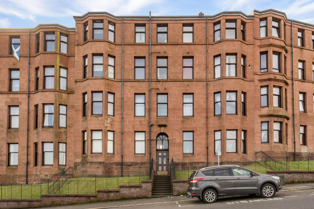 1 bedroom flat for sale in Belville Street, Greenock, PA15