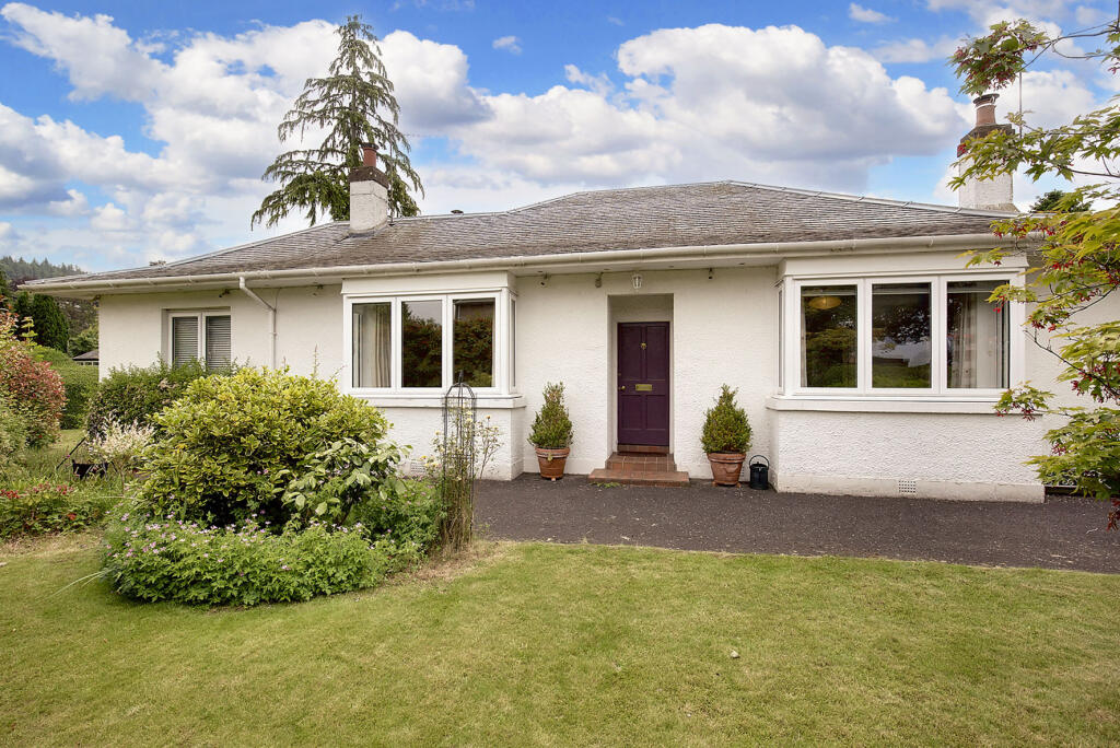 3 bedroom bungalow for sale in Keir Street, Bridge of Allan, Stirling
