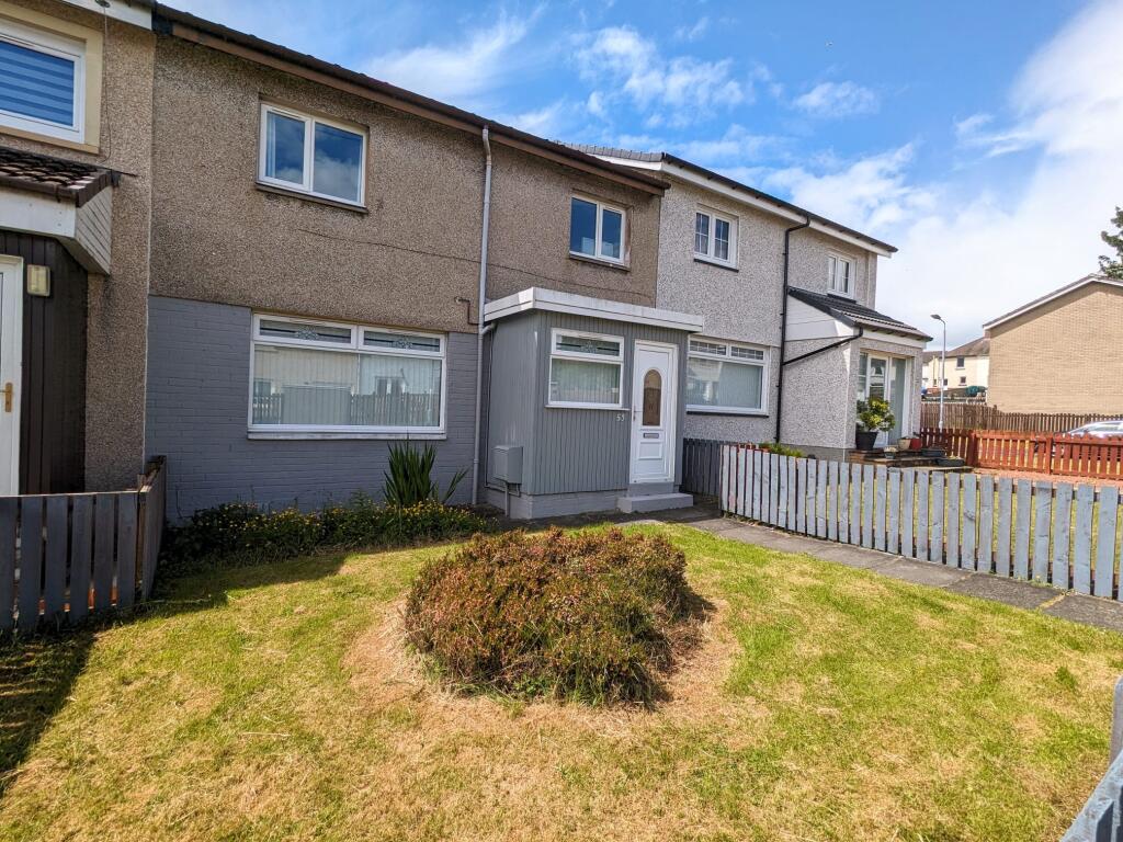 3 bedroom terraced house for sale in Burnside Avenue, Bellshill