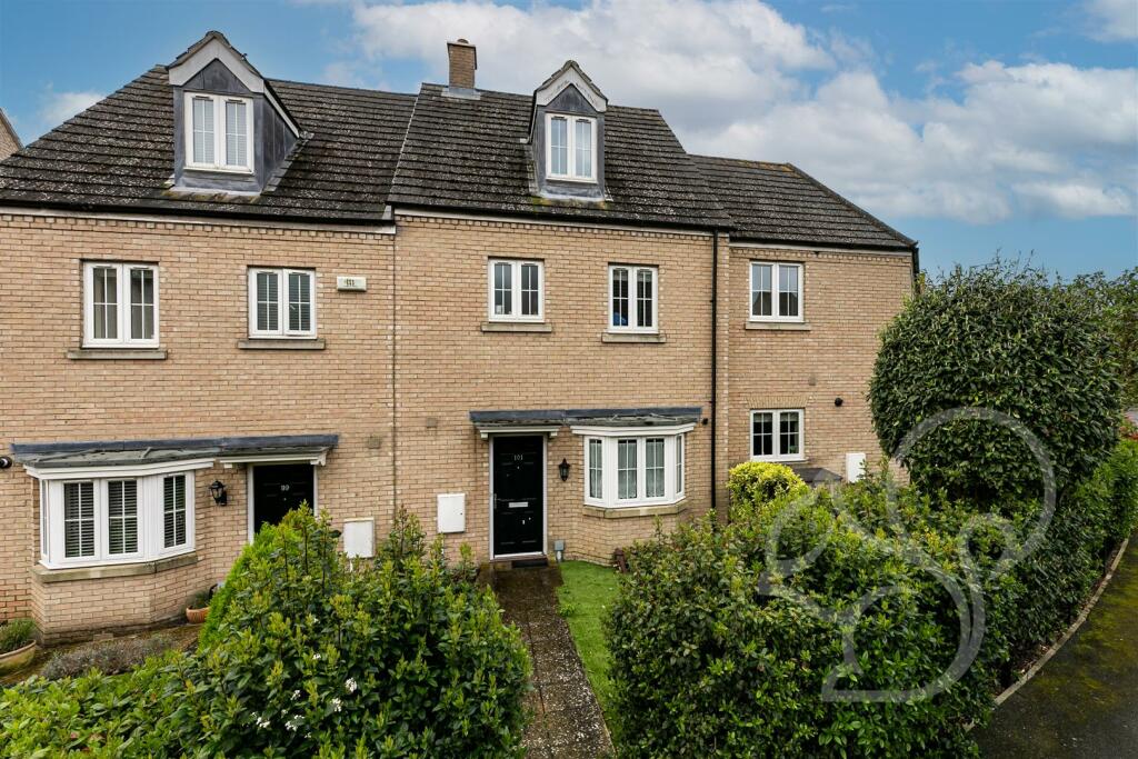 4 bedroom town house for sale in Clermont Avenue, Sudbury, CO10