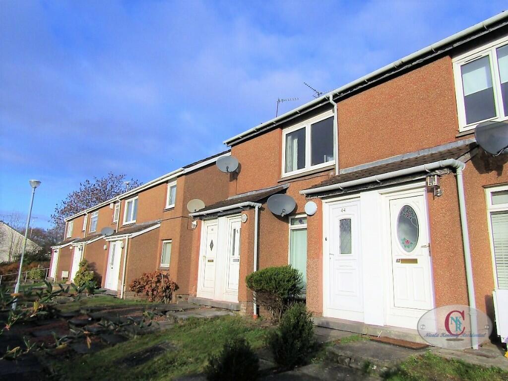1 bedroom ground floor flat for sale in Hamilton View, Uddingston, G71