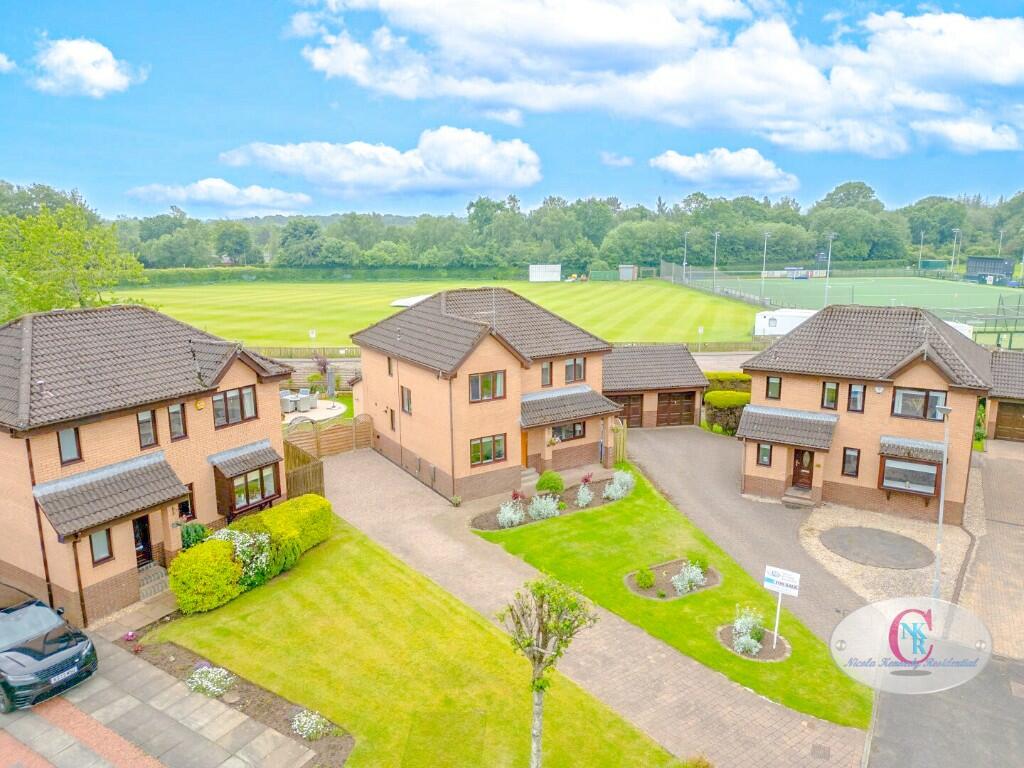 4 bedroom detached house for sale in Loancroft Gate, Uddingston, G71