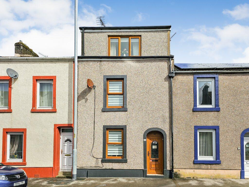 4 bedroom terraced house for sale in Ennerdale Road, Cleator Moor, CA25 5LD, CA25