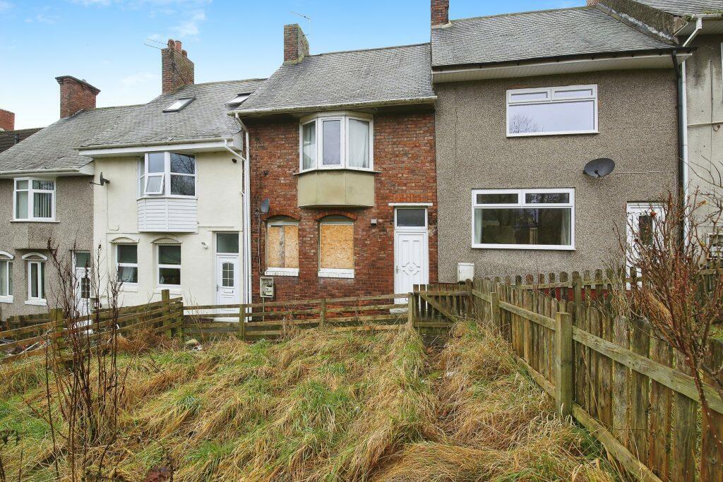 2 bedroom terraced house for sale in sedgefield terrace, fishburn, stockton on tees, TS21 4AE, TS21