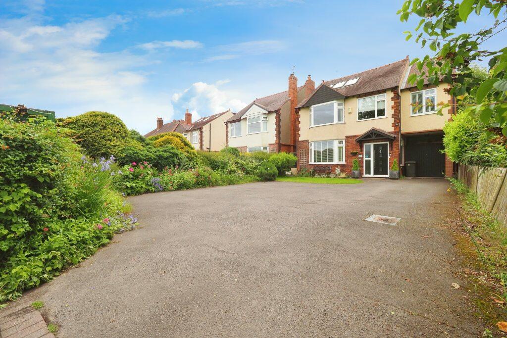 5 bedroom detached house for sale in Kedleston Road, Derby, DE22 2NH, DE22