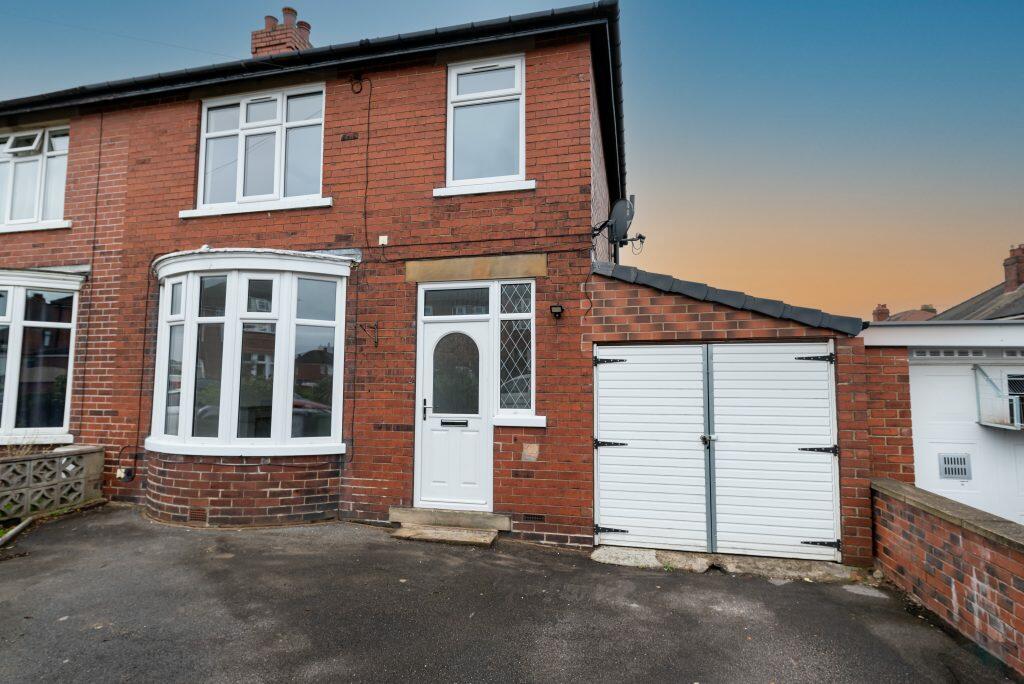 3 bedroom semidetached house for sale in Windermere Road, Dewsbury