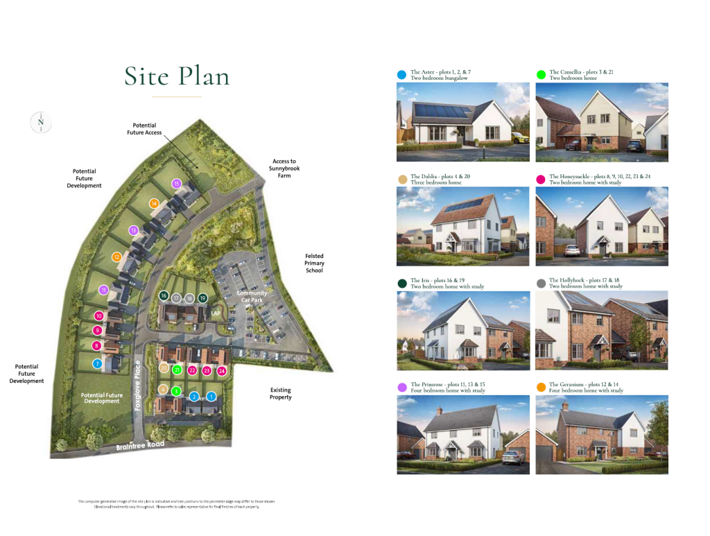 Additional property image - Plot 12, Foxglove Place, Felsted, Essex