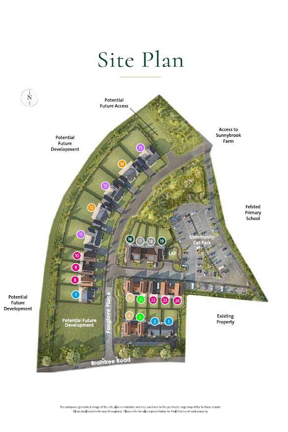 Additional property image - Plot 10, Foxglove Place, Felsted, Essex