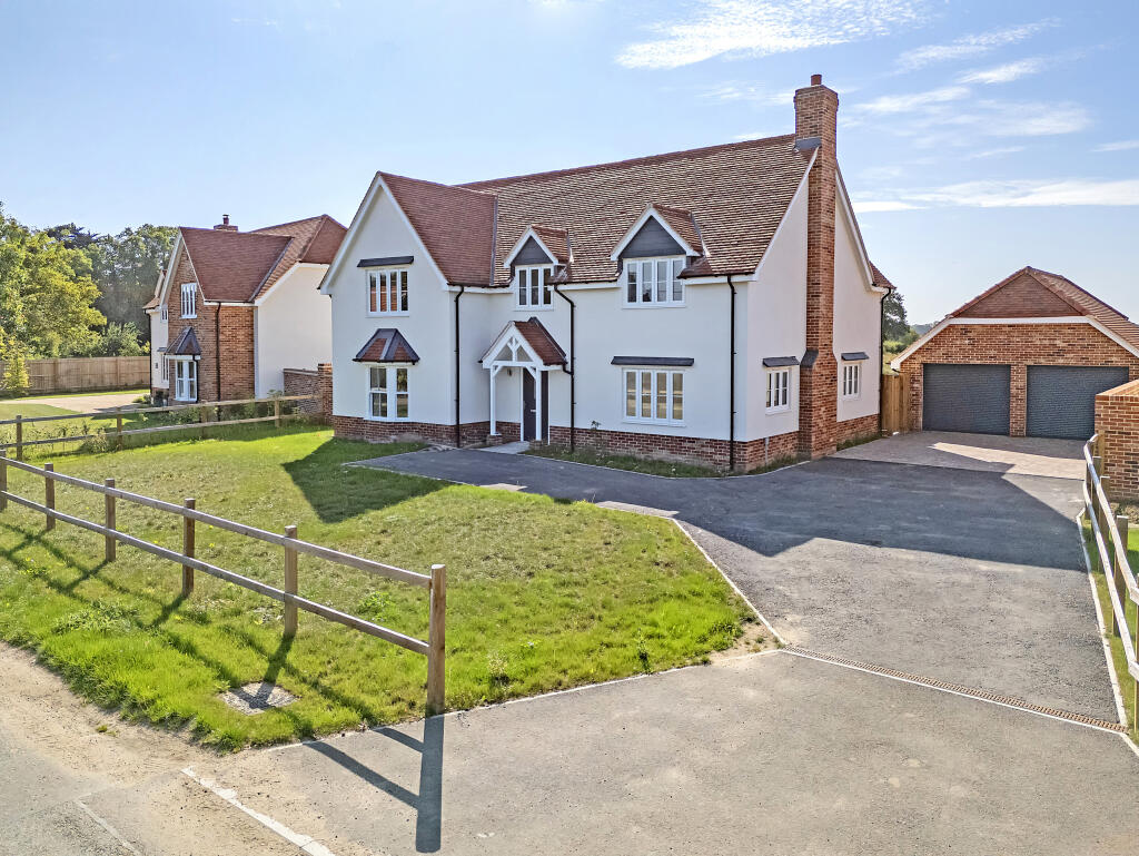 Main image of property: Plot 3 Brettenham Grove, Brettenham