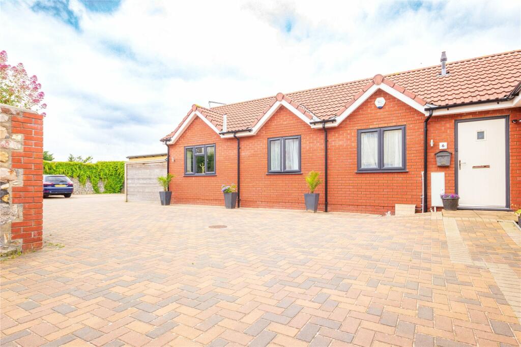 2 bedroom bungalow for sale in Totterdown Road, WestonsuperMare
