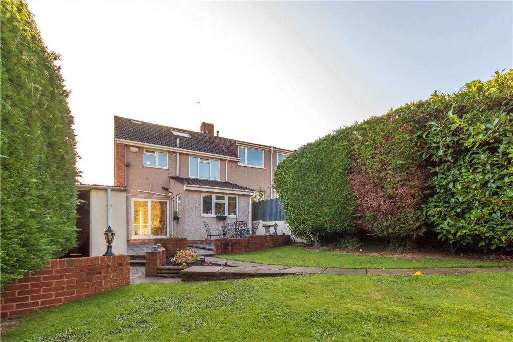 Main image of property: Crockerne Drive, Pill, Bristol, Somerset, BS20