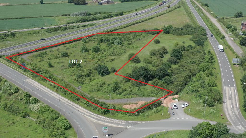 Land for sale in Land Surrounding The A1 Junction, Gonerby Moor