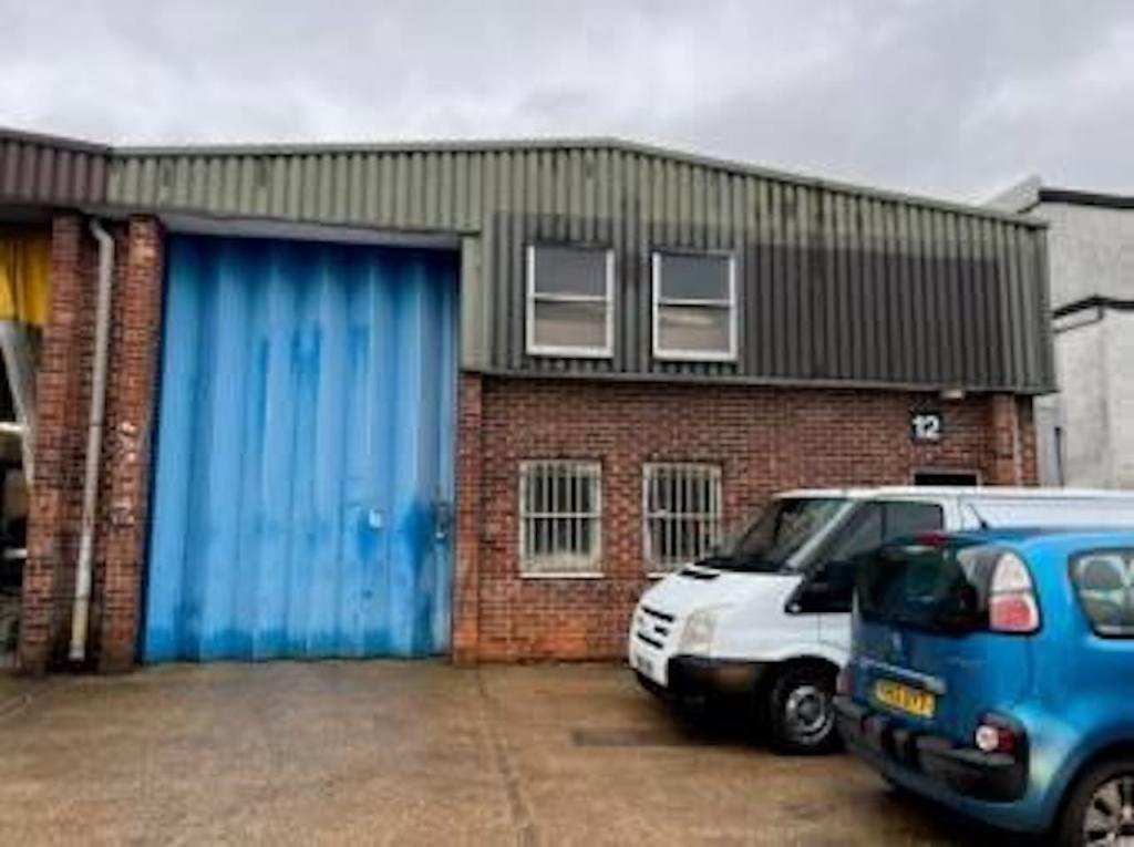 Light industrial facility to lease in Wye Industrial Estate, High