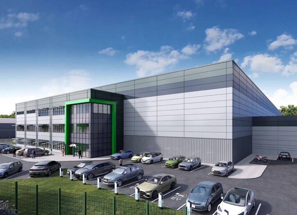 Main image of property: Capacity 136, Wallis Way, Bedford, MK42 0PE