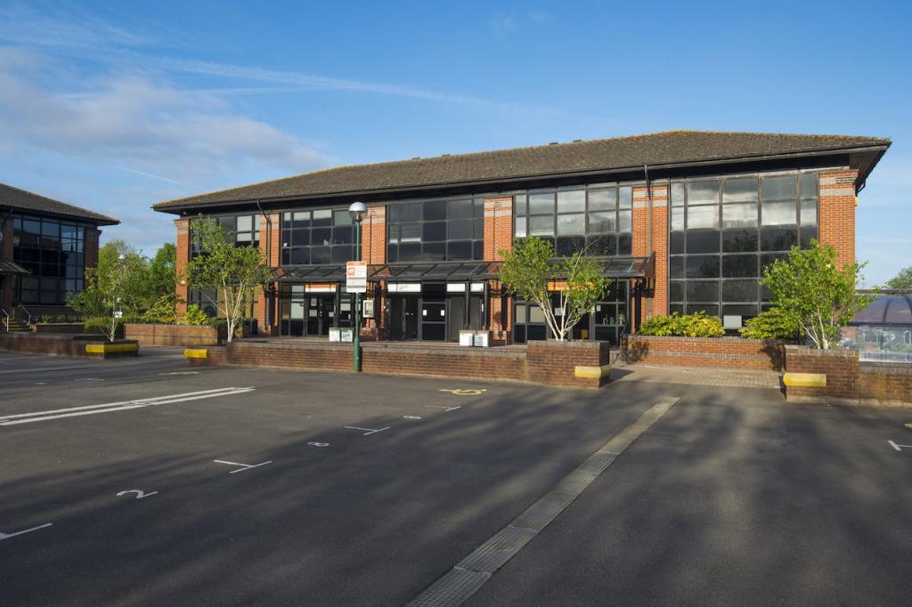 Office to lease in 2 Huxley Road, Surrey Research Park, Guildford, GU2