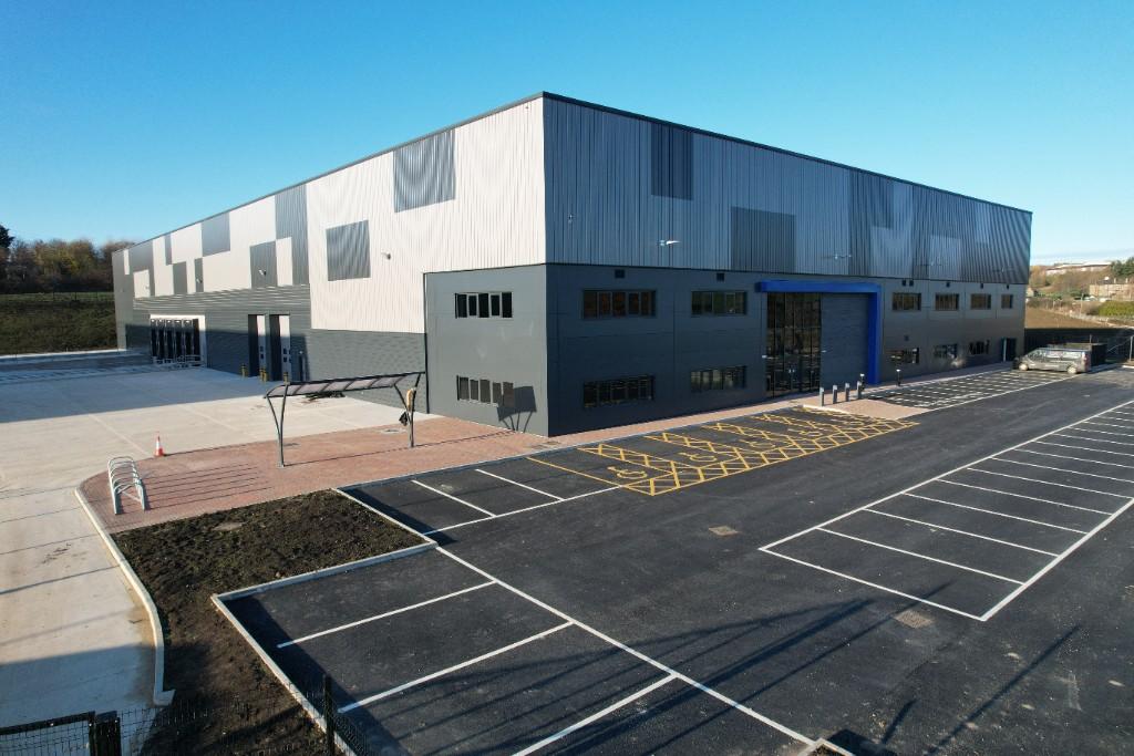 Light industrial facility to lease in Unit 1 Interchange 26, Mill Carr