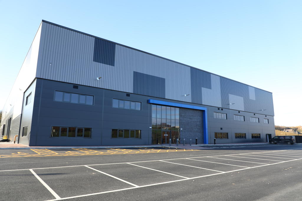 Light industrial facility to lease in Unit 1 Interchange 26, Mill Carr
