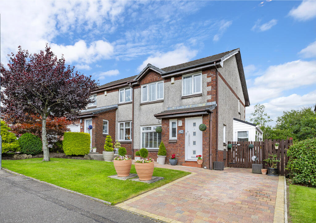 Main image of property: 40 Lansdowne Drive, Carrickstone, Cumbernauld, G68