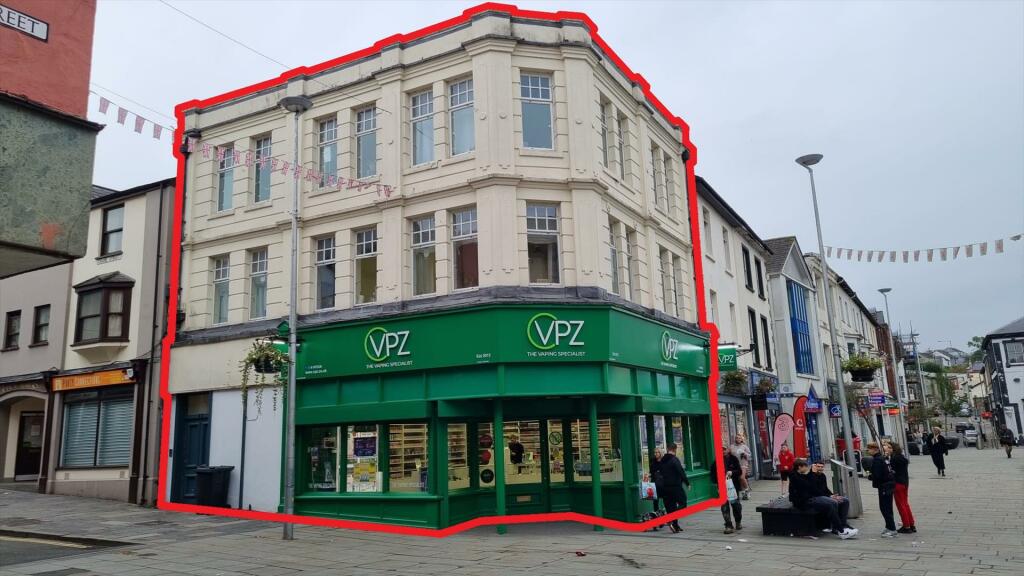 Mixed use property for sale in 1 Street, Pontypool, Gwent , NP4