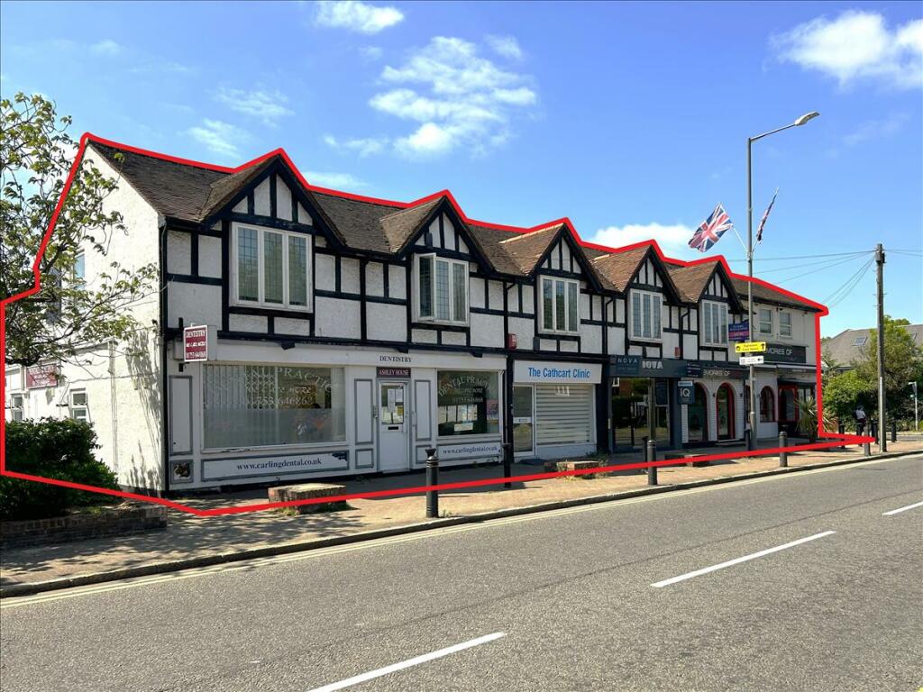 Mixed use property for sale in Ashley House, The Broadway, Farnham