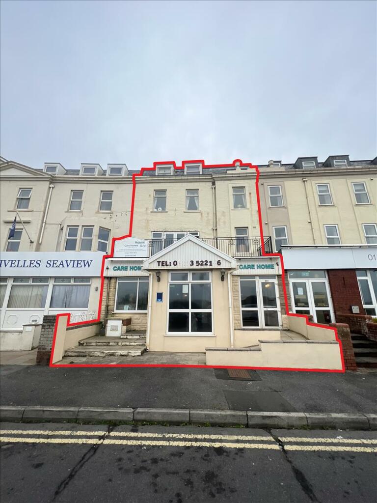 Commercial property for sale in 661 New South Promenade, Blackpool
