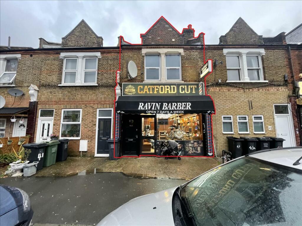 Mixed use property for sale in 45 Sangley Road, Lewisham, London, SE6
