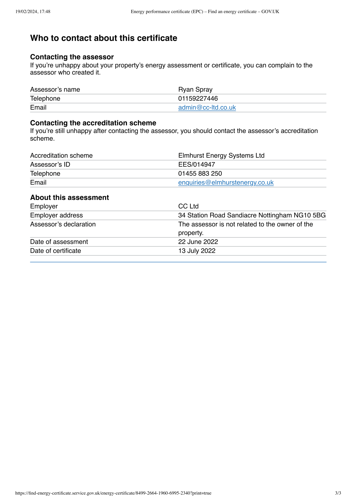 Mixed use property for sale in 122 Feltham Hill Road, Ashford, Kent, TW15