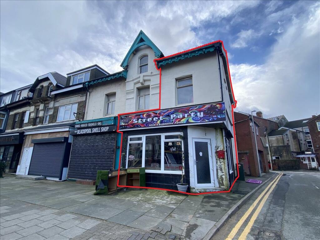 Commercial property for sale in 21 Lytham Road, Blackpool, Lancashire, FY1